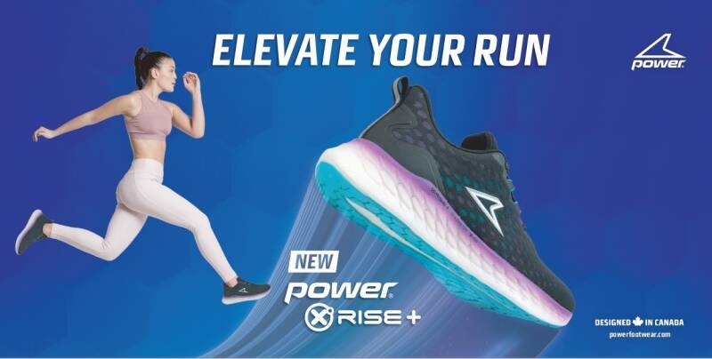 Elevate your Run: Say Hello to the Power XoRise+ performance running shoe