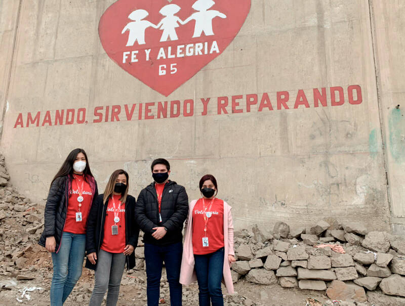 Bata Perú celebrates International Youth Day