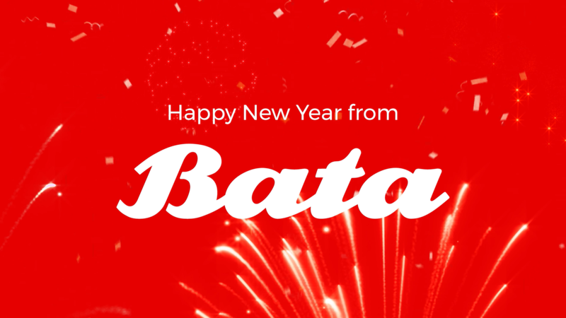 Happy New Year from Bata!