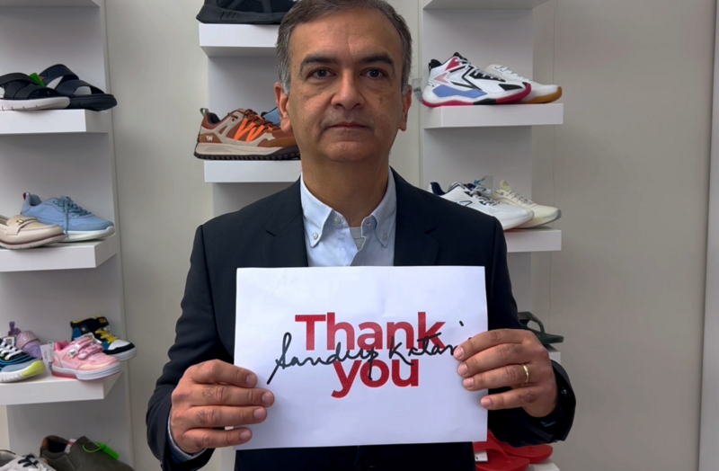 Bata Group's CEO Thank You for 2023!