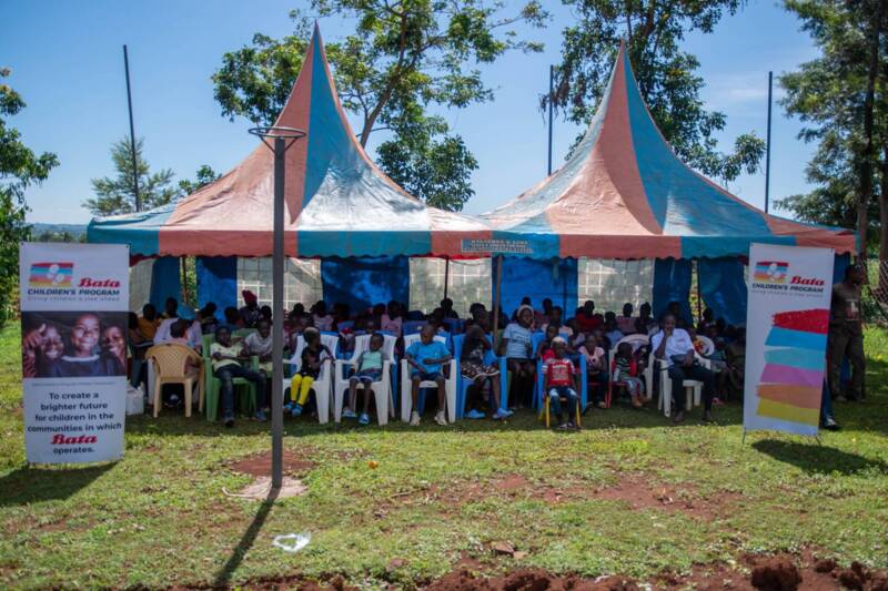 Bata Kenya's recent collaboration with the Ndege Foundation in Siaya County was a success!