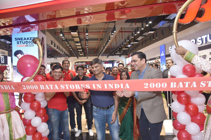 Opening of our 2000th store in India