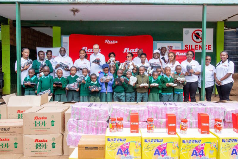 Bata is supporting local initiatives through our Bata Children's Program