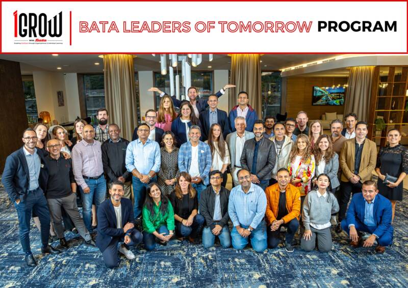 Bata's Leaders of Tomorrow Program: Shaping Future Leaders through Learning