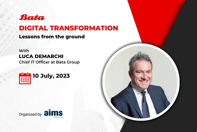 Learn about Digital Transformation with our Chief IT Officer!