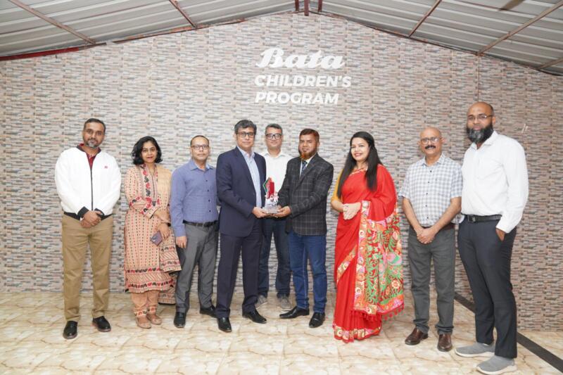Bata Bangladesh Won the Bangladesh Sustainability Excellence Awards 2023 in Education!