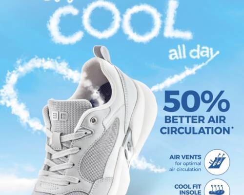 Global roll out of Bata’s new 3D Oxygen footwear