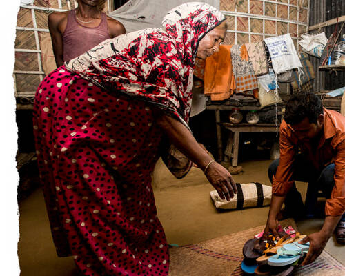 Providing skills for rural women, Bangladesh