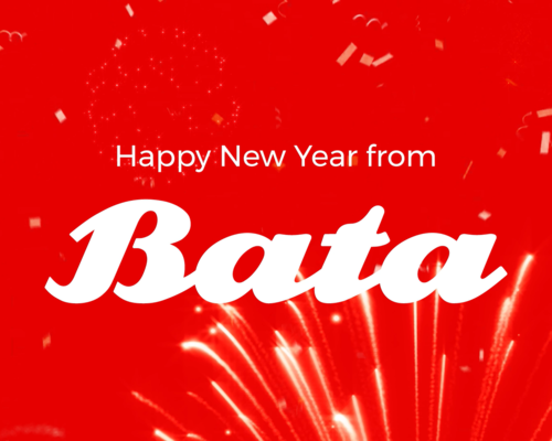 Happy New Year from Bata!