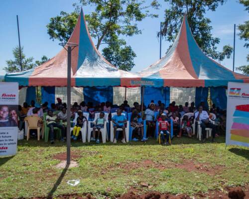 Bata Kenya's recent collaboration with the Ndege Foundation in Siaya County was a success!