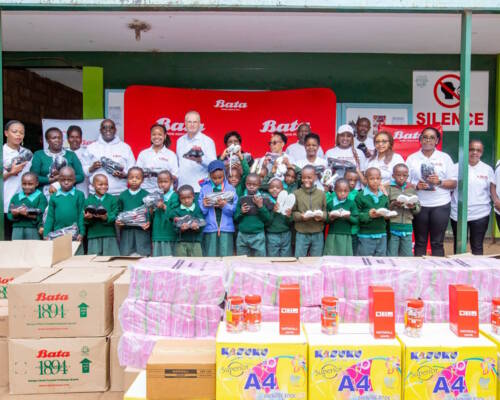 Bata is supporting local initiatives through our Bata Children's Program