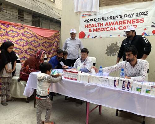 Bata Pakistan celebrates World Children's Day