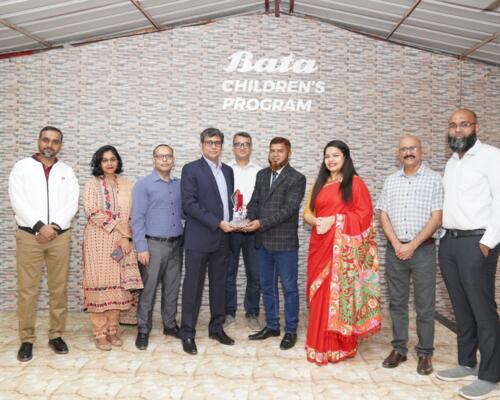 Bata Bangladesh Won the Bangladesh Sustainability Excellence Awards 2023 in Education!