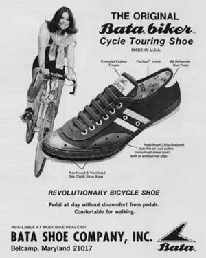 Cycle touring shoe